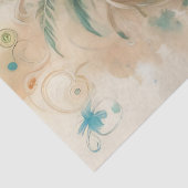 Tanzpapier der Libellen 2 Seidenpapier (Detail)