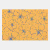 Tanzpapier für Blume Geschenkpapier Set (Vorderseite 2)