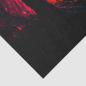 Tanzpapier für Frauen Seidenpapier (Detail)