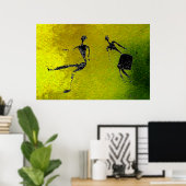 Tanzparade Poster (Heimbüro)