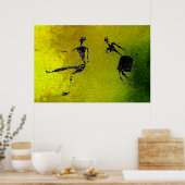 Tanzparade Poster (Küche)