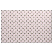 Tanzpärchen Vintager rosa Ballsaal Stoff (Yard (91,4 cm))