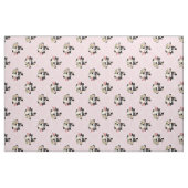 Tanzpärchen Vintager rosa Ballsaal Stoff (Fat Quarter (45,7 x 55,9 cm))