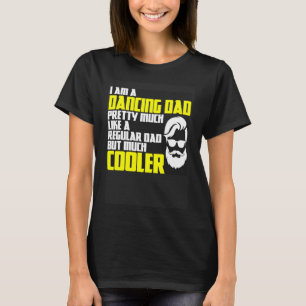 Tanzpartner Abend Outfit Vater Tag als T-Shirt