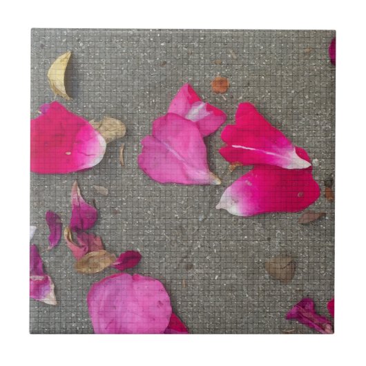 TanzPetalen IV Fliese (Vorderseite)