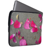 TanzPetalen IV Laptopschutzhülle (Vorne Rechts)