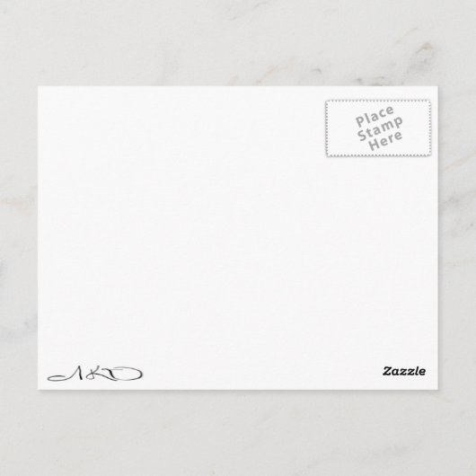 TanzPetalen IV Postkarte (Rückseite)