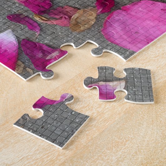 TanzPetalen IV Puzzle (Seite)