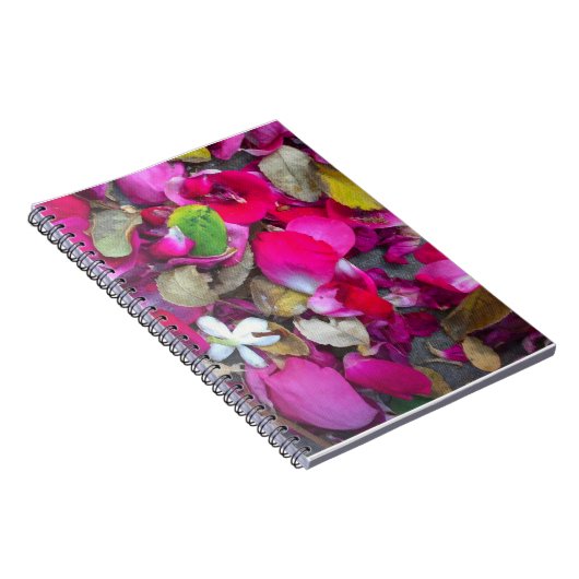 TanzPetals II Notizblock (Rechte Seite)