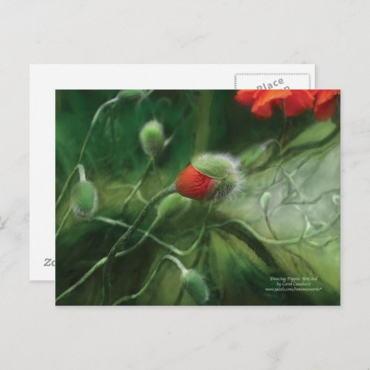 Tanzpfeife Postkarte (Vorne/Hinten)