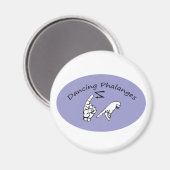 Tanzpfeifen Magnet (Vorderseite/Rückseite)