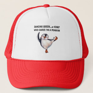 Tanzpinguin Hat Truckerkappe