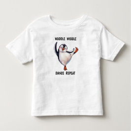 Tanzpinguin Kleinkind T-shirt