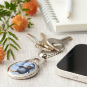 Tanzpinguin Schlüsselanhänger (Seite)