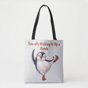 Tanzpinguin Tasche