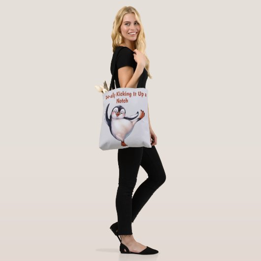 Tanzpinguin Tasche (Am Model)