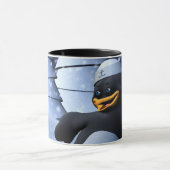 Tanzpinguin Tasse (Zentrum)