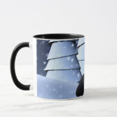 Tanzpinguin Tasse (Links)