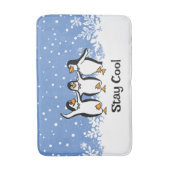 Tanzpinguine Design Badematte (Vorderseite Vertikal)