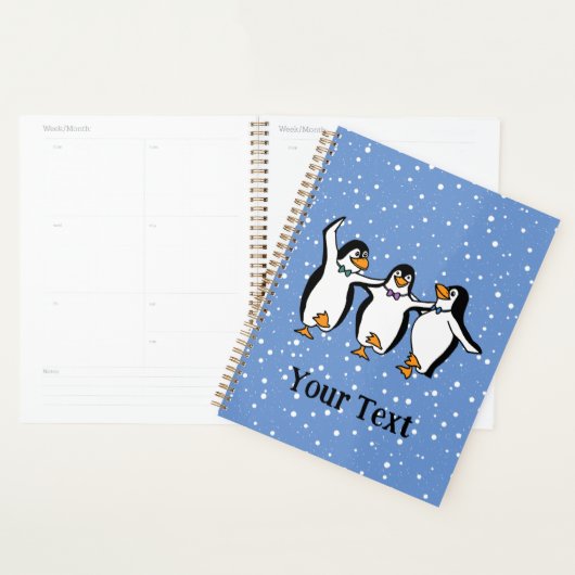 Tanzpinguine Design Planer Organisator (Anzeige)