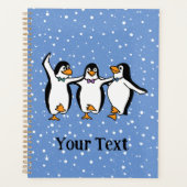 Tanzpinguine Design Planer Organisator (Vorderseite)