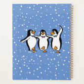 Tanzpinguine Design Planer Organisator (Rückseite)