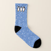 Tanzpinguine Design Socks Socken (Links - Innen)