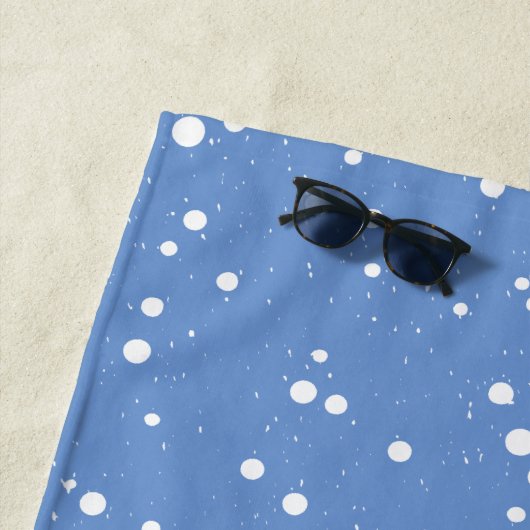 Tanzpinguine Design Strandtuch (Beispiel)