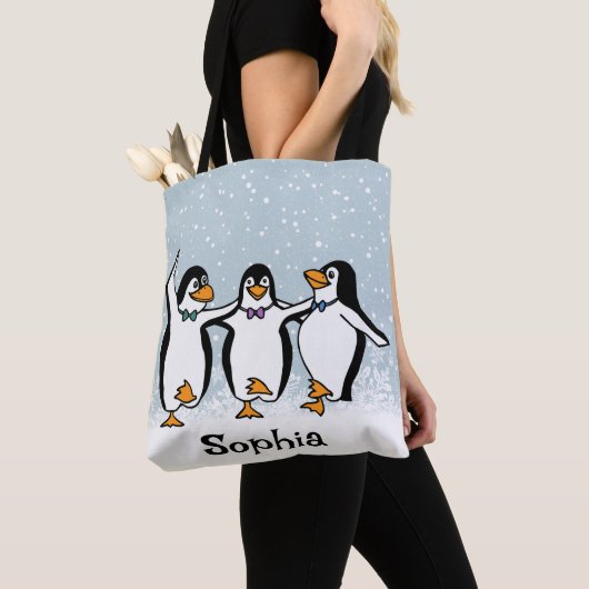 Tanzpinguine Design Tasche (Von Nahem)