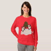 Tanzpinguine T-Shirt (Vorne ganz)