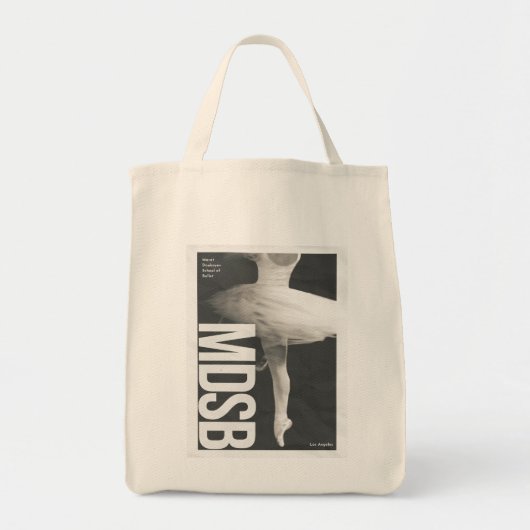 Tanzplakat-Tasche Tragetasche (Vorne)