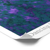 Tanzplatz Poster (Ecke)