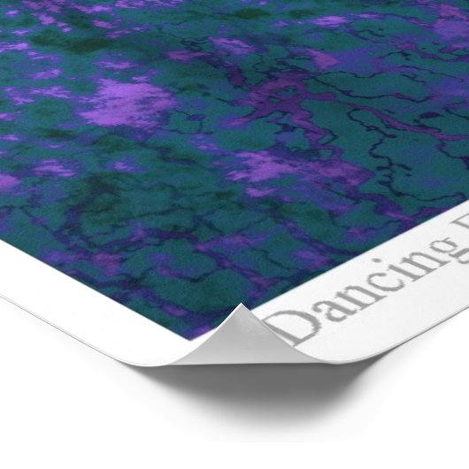 Tanzplatz Poster (Ecke)