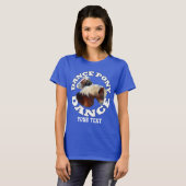 Tanzpony T-Shirt (Vorne ganz)