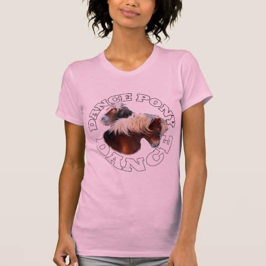 Tanzponytanz T-Shirt (Vorderseite)