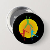 Tanzposen Button (Vorne & Hinten)