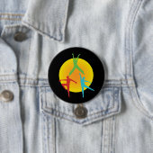 Tanzposen Button (Beispiel)