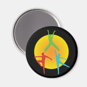 Tanzposen Magnet (Vorderseite/Rückseite)