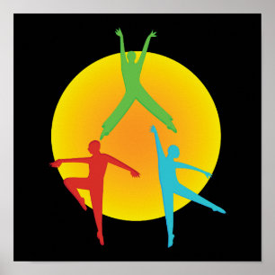 Tanzposen Poster