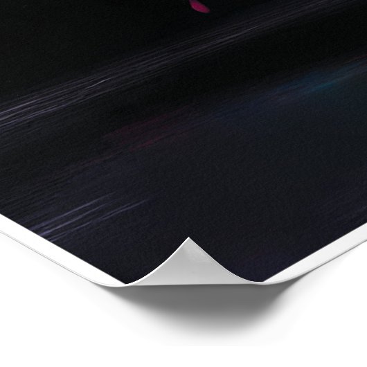 Tanzposter drucken, Werteposter Papier (Matte) Poster (Ecke)