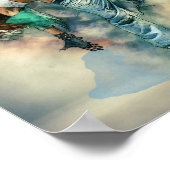 Tanzposter Poster (Ecke)