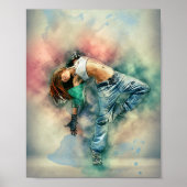 Tanzposter Poster (Vorne)