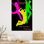 Tanzposter Poster (Küche)