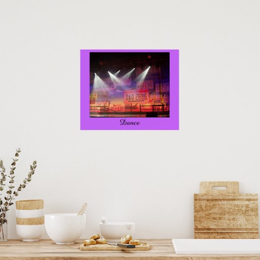 Tanzposter Poster (Küche)