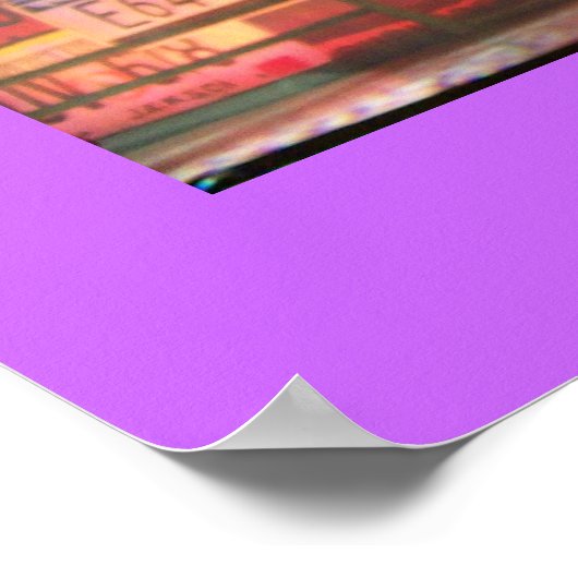 Tanzposter Poster (Ecke)