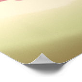 Tanzposter Poster (Ecke)