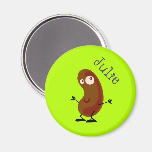 Tanzpotato Magnet (Vorderseite/Rückseite)