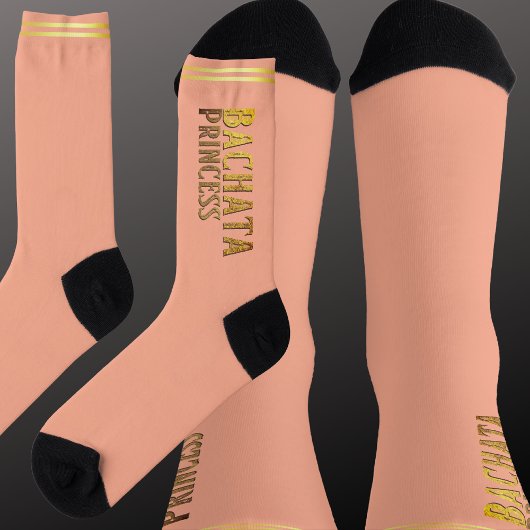 Tanzprinzessin Bachata Socken