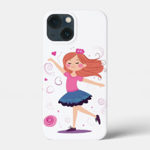 Tanzprinzessin Ballerina Phone Case für Mädchen