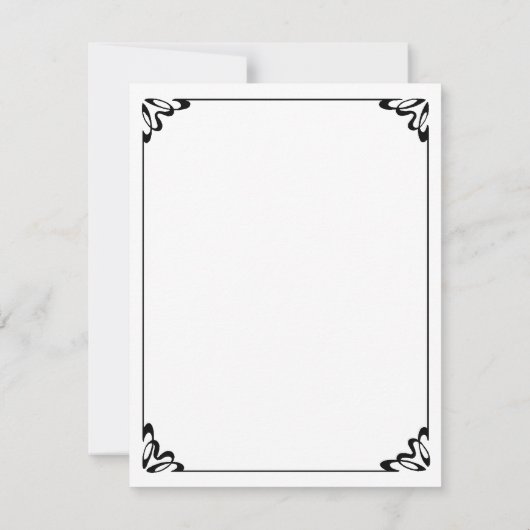 Tanzprüfung durch Edgar Degas, Vintages Ballett (Rückseite)